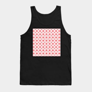 Valentine's Day Pattern Tank Top